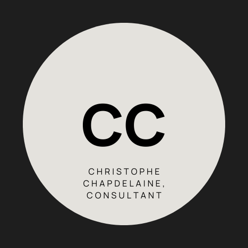 Christophe Chapdelaine, consultant